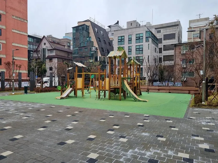 Yangjae Station & Stream Stay ソウル特別市 アパート